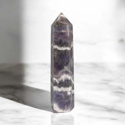 Dream Amethyst Crystal Tower