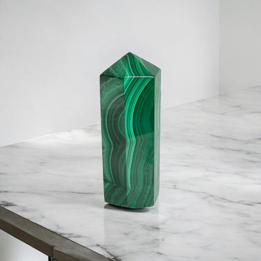 Malachite - Crystal Tower