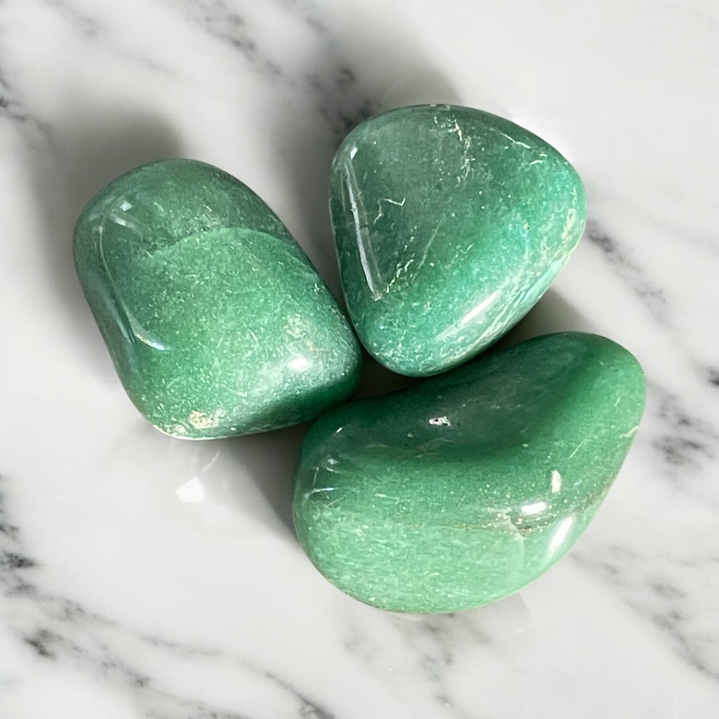 Green Aventurine Tumbles