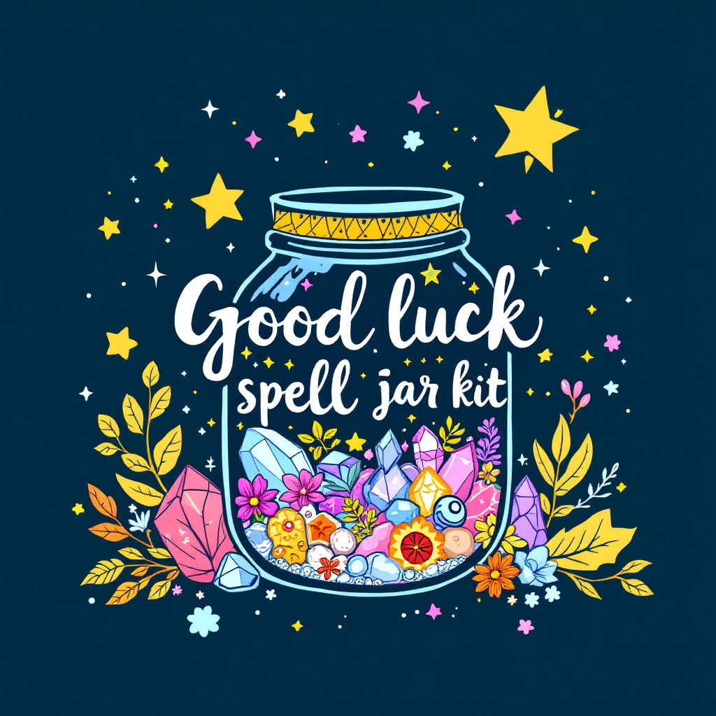 Good Luck - Spell Jar Kit