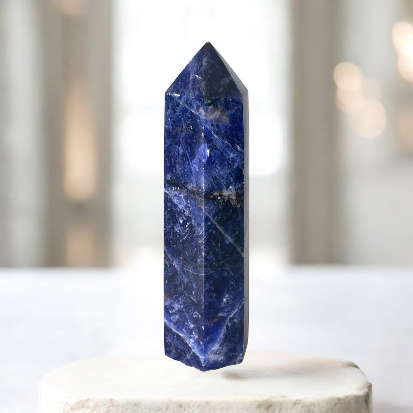 Sodalite Crystal Tower