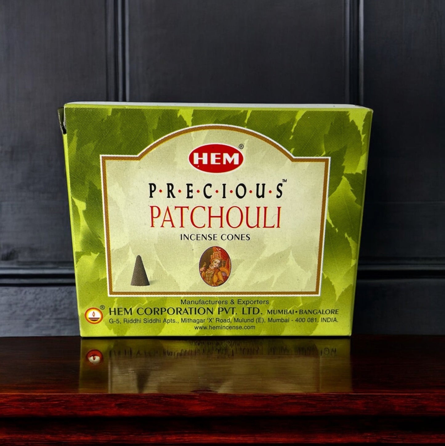 Patchouli - Incense Cones