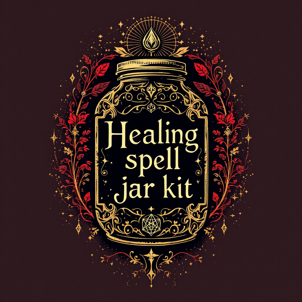 Healing - Spell Jar Kit