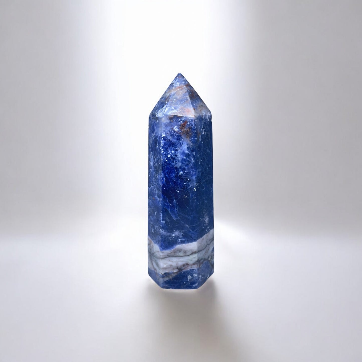 Sodalite Crystal Tower