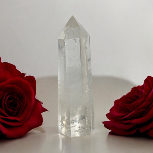 Clear quartz Tower