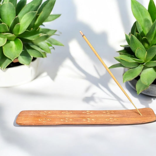 Wooden Incense Holder