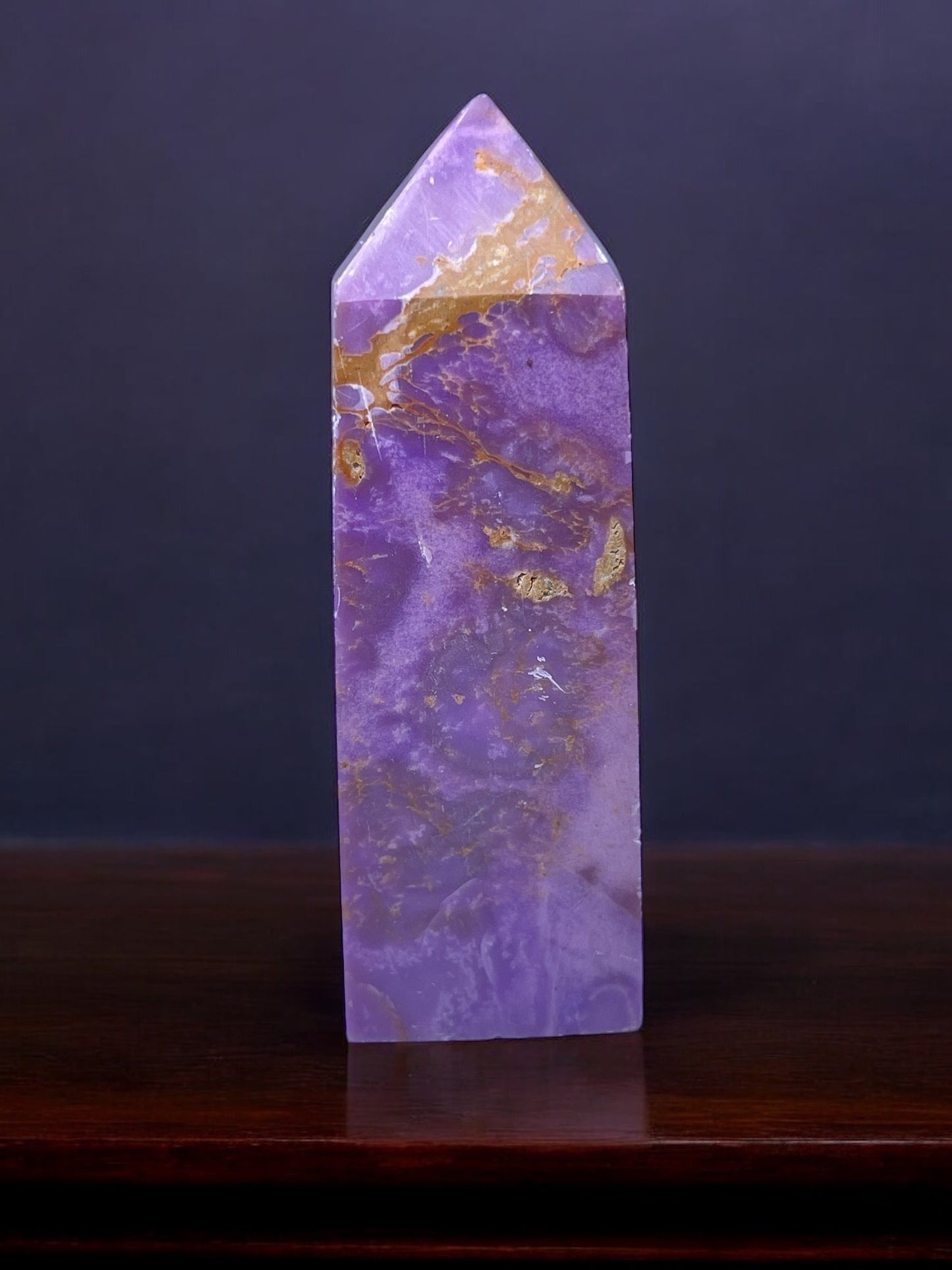 Phosphosiderite Crystal Tower