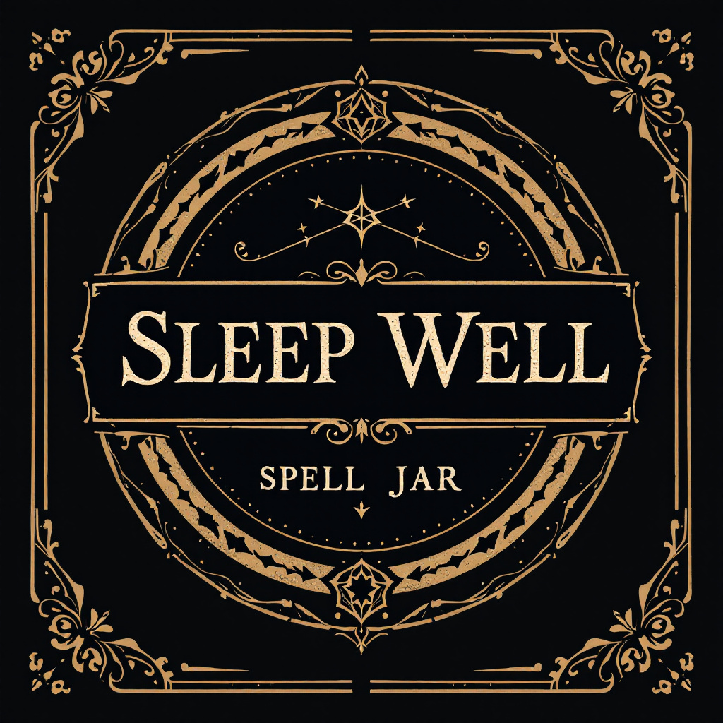 Sleep Well - Spell Jar Kit