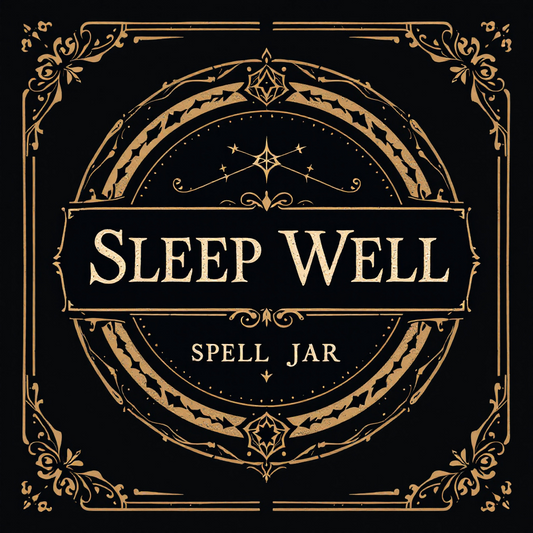 Sleep Well - Spell Jar Kit