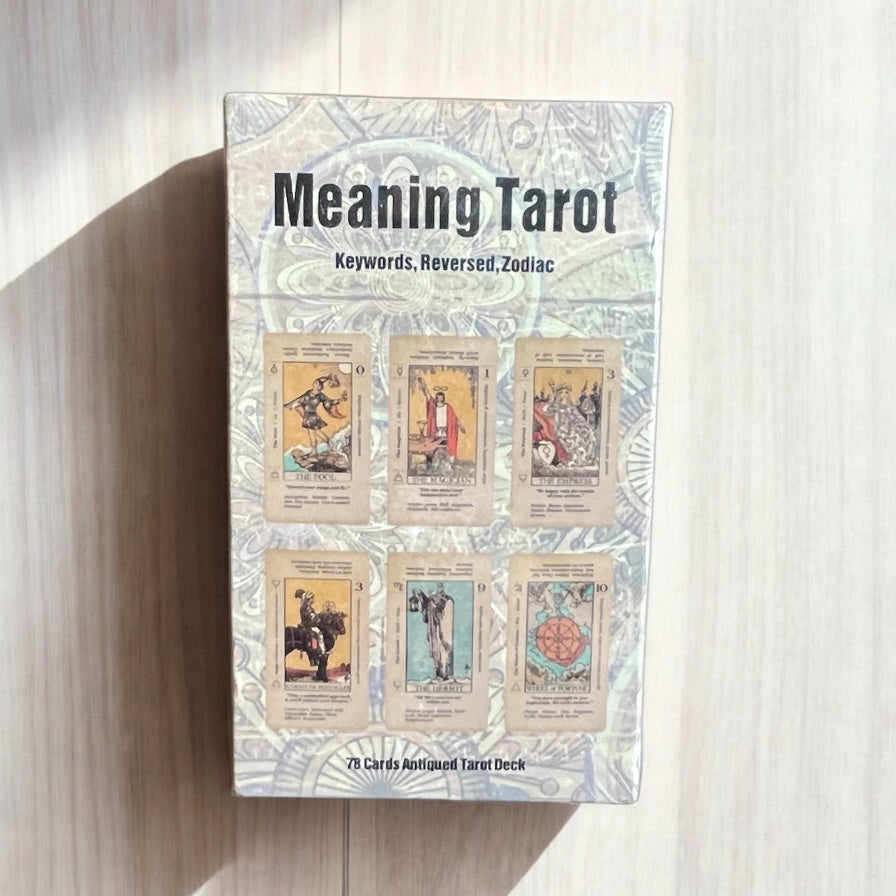 Meaning Tarot Cards