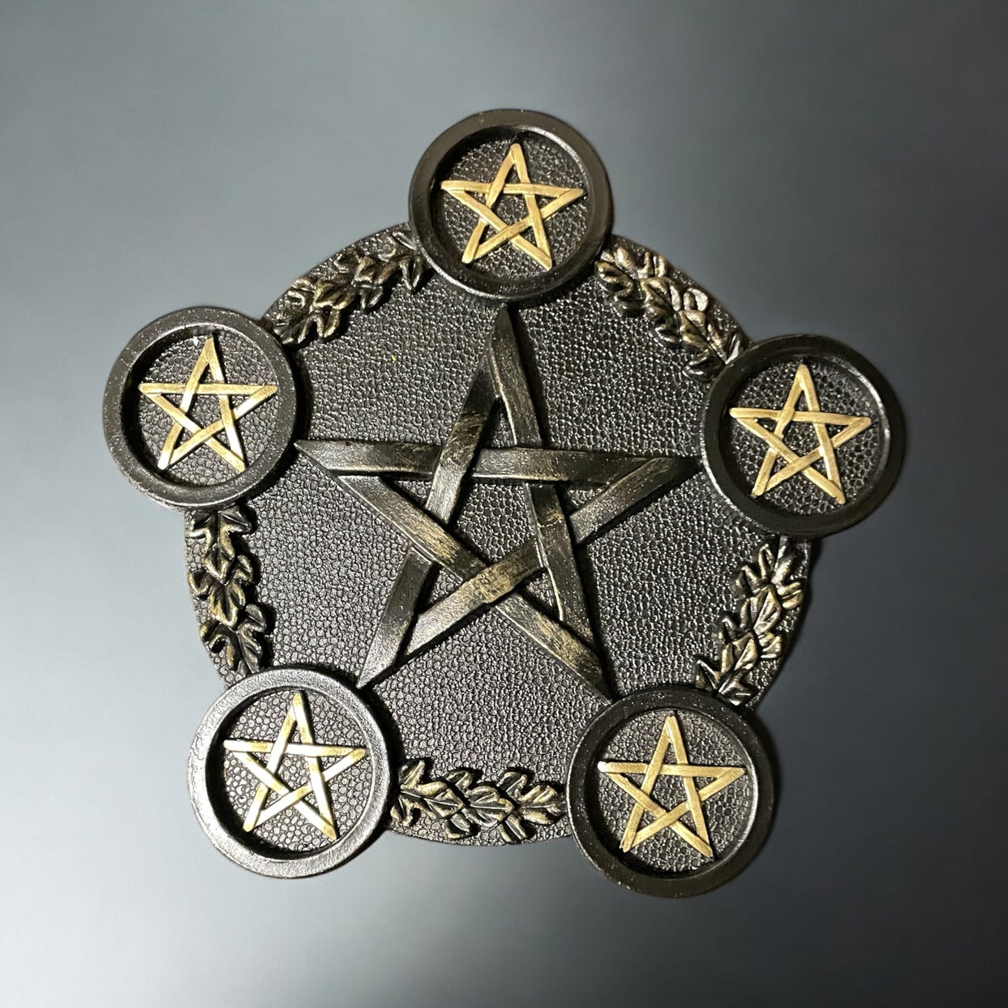 Pentagram Candle Holders - Alter Items