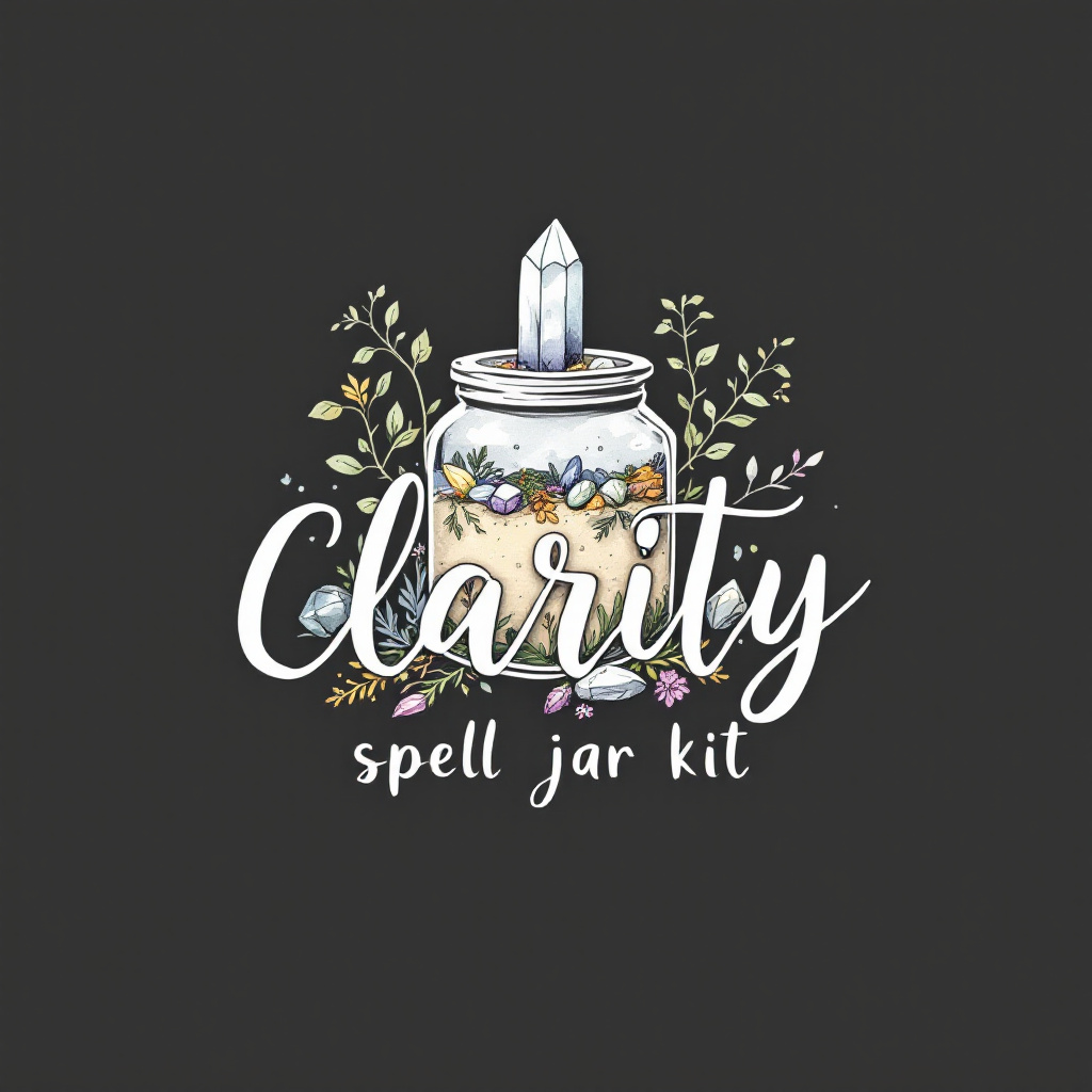 Clarity - Spell Jar Kit