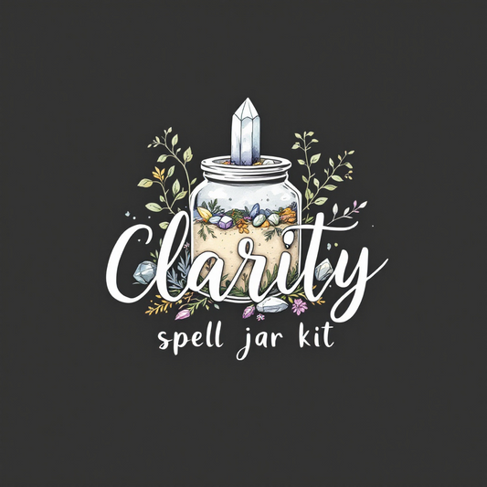 Clarity - Spell Jar Kit