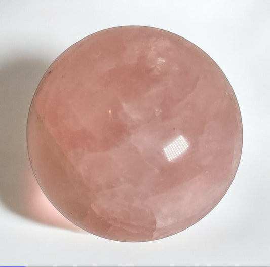 Rose Quartz - Crystal Sphere