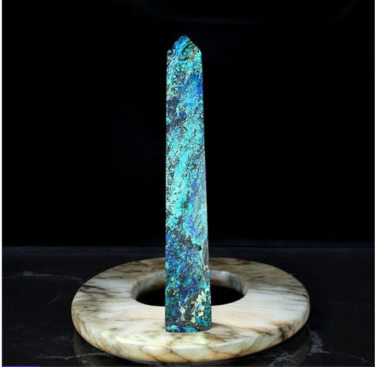 HUGE Azurite - Crystal Tower