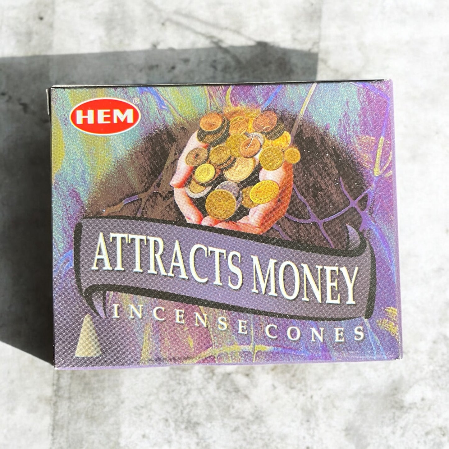 Attracts Money - Incense Cones