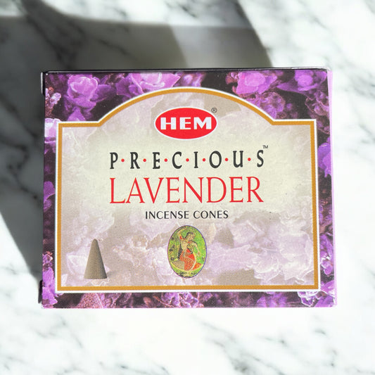 Lavender - Incense Cones