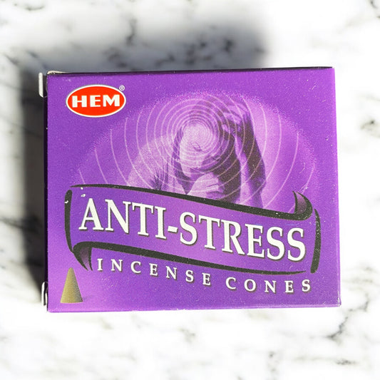 Anti Stress - Incense Cones