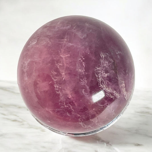 Fluorite Crystal Sphere