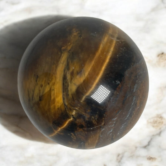 Tigers Eye Mini Sphere