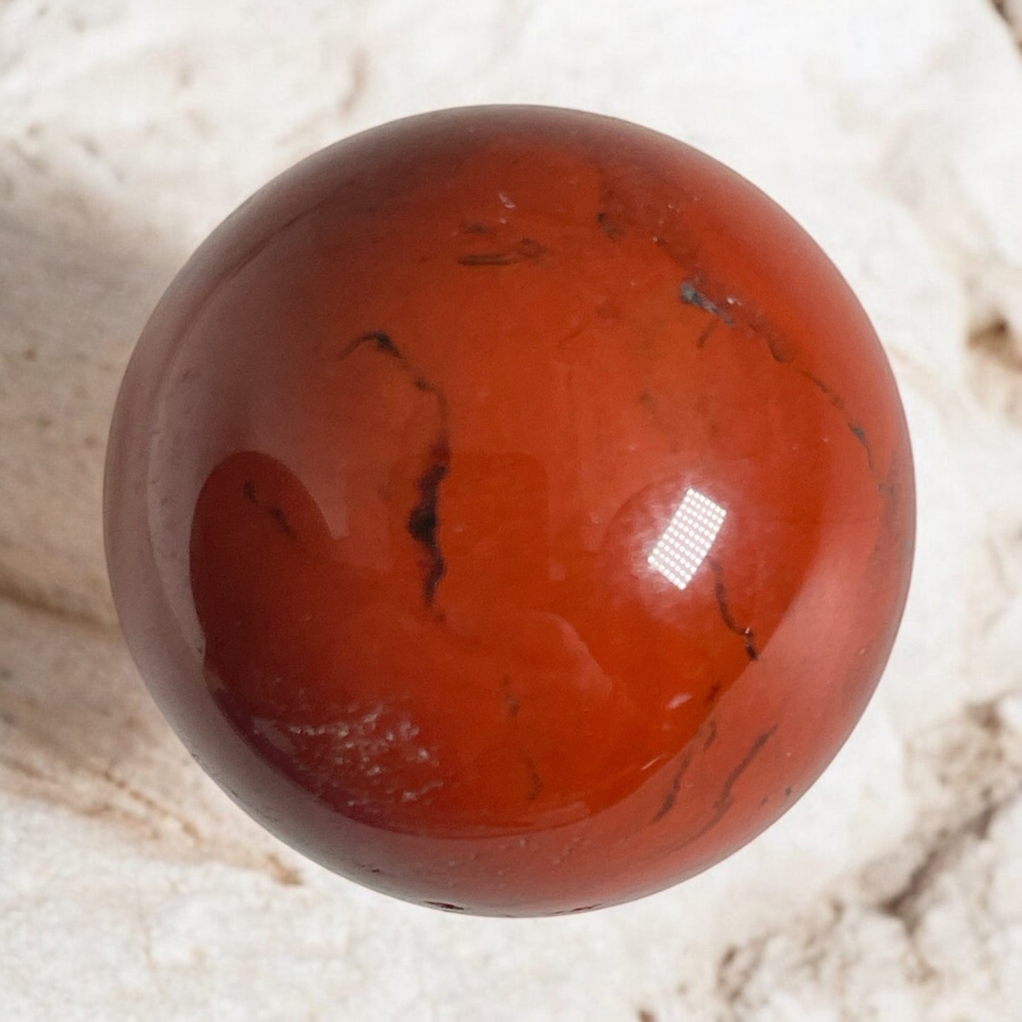 Red Jasper - Mini Sphere