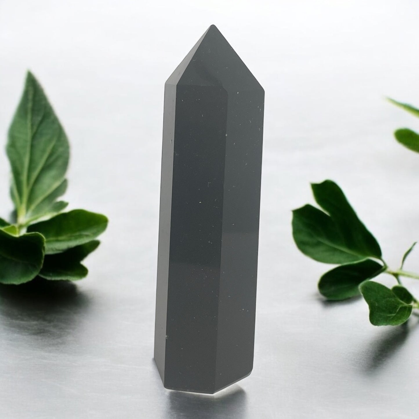 Black Obsidian - Crystal Tower