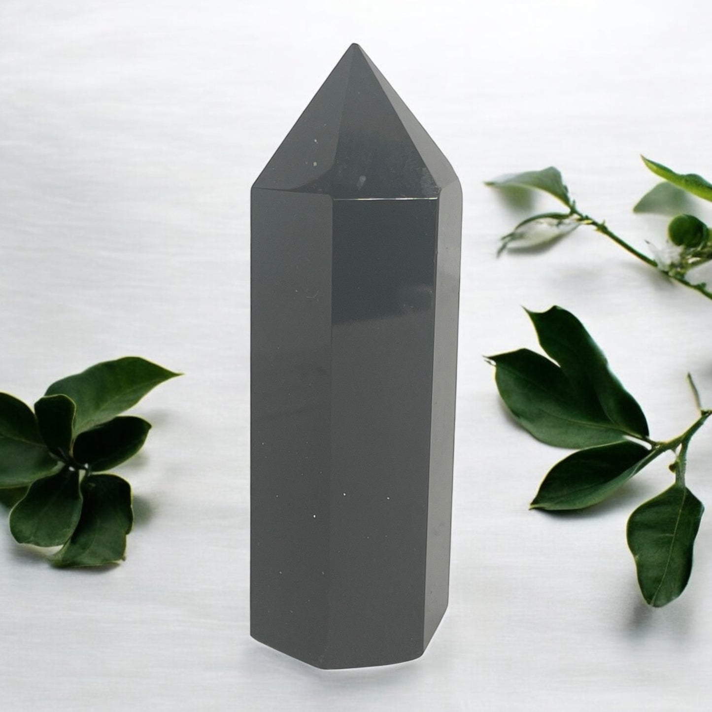 Black Obsidian - Crystal Tower