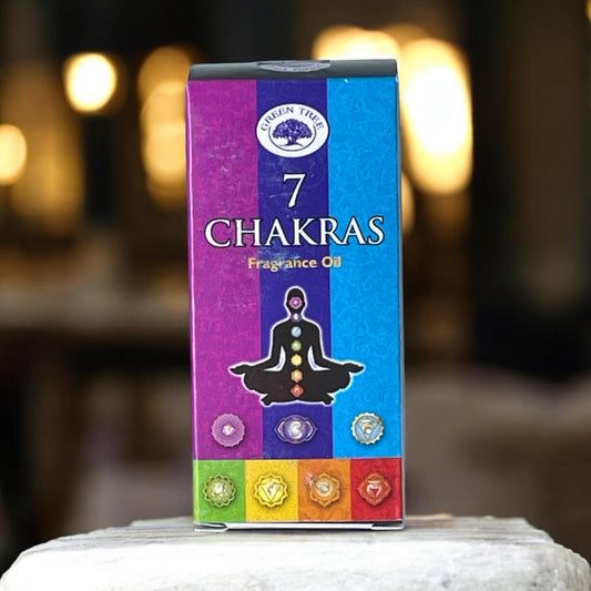 7 Chakras - Fragrance Oil