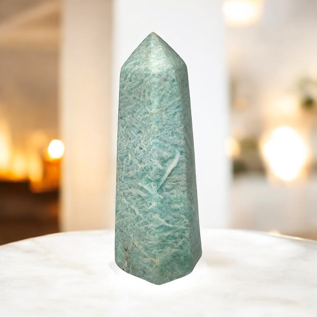 Amazonite  Crystal Tower