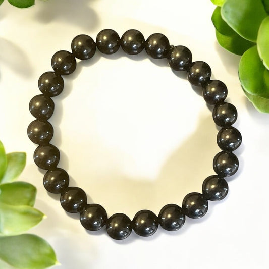 Black Obsidian - Bracelet