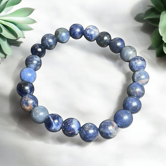 Sodalite - Crystal Bracelet