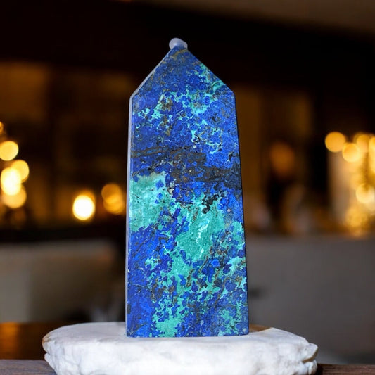 Azurite - Crystal Tower