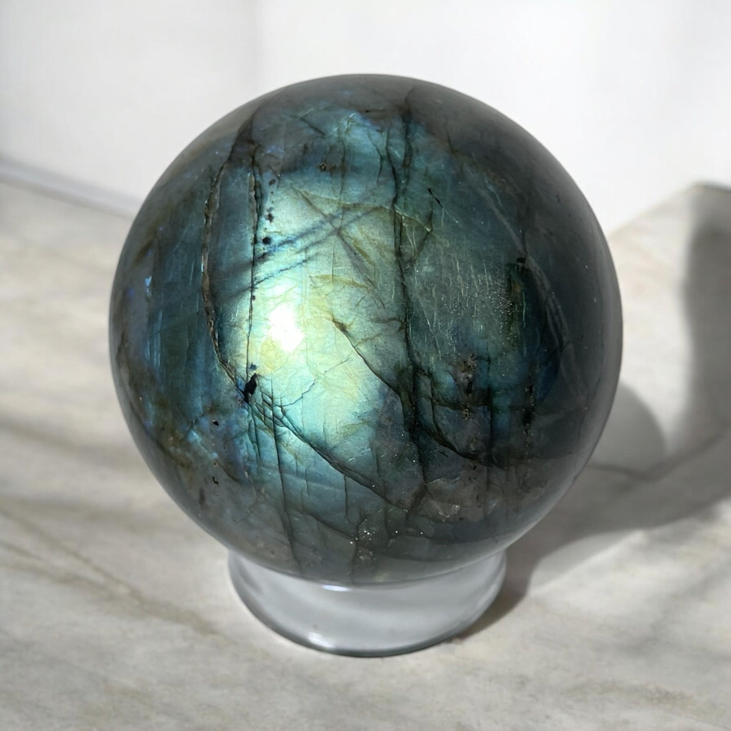 Labradorite - Crystal Sphere