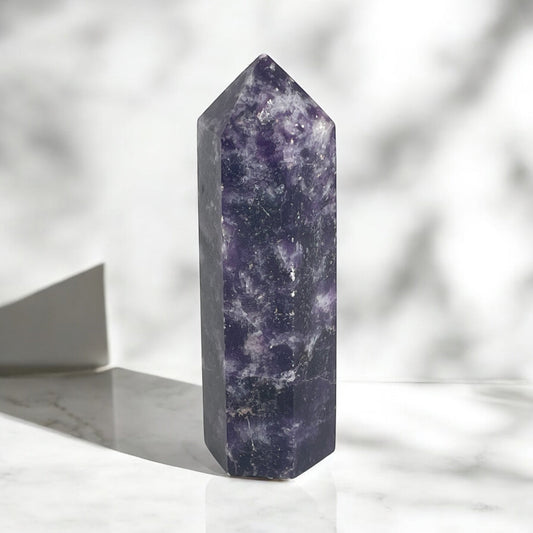 Lepidolite - Crystal Tower