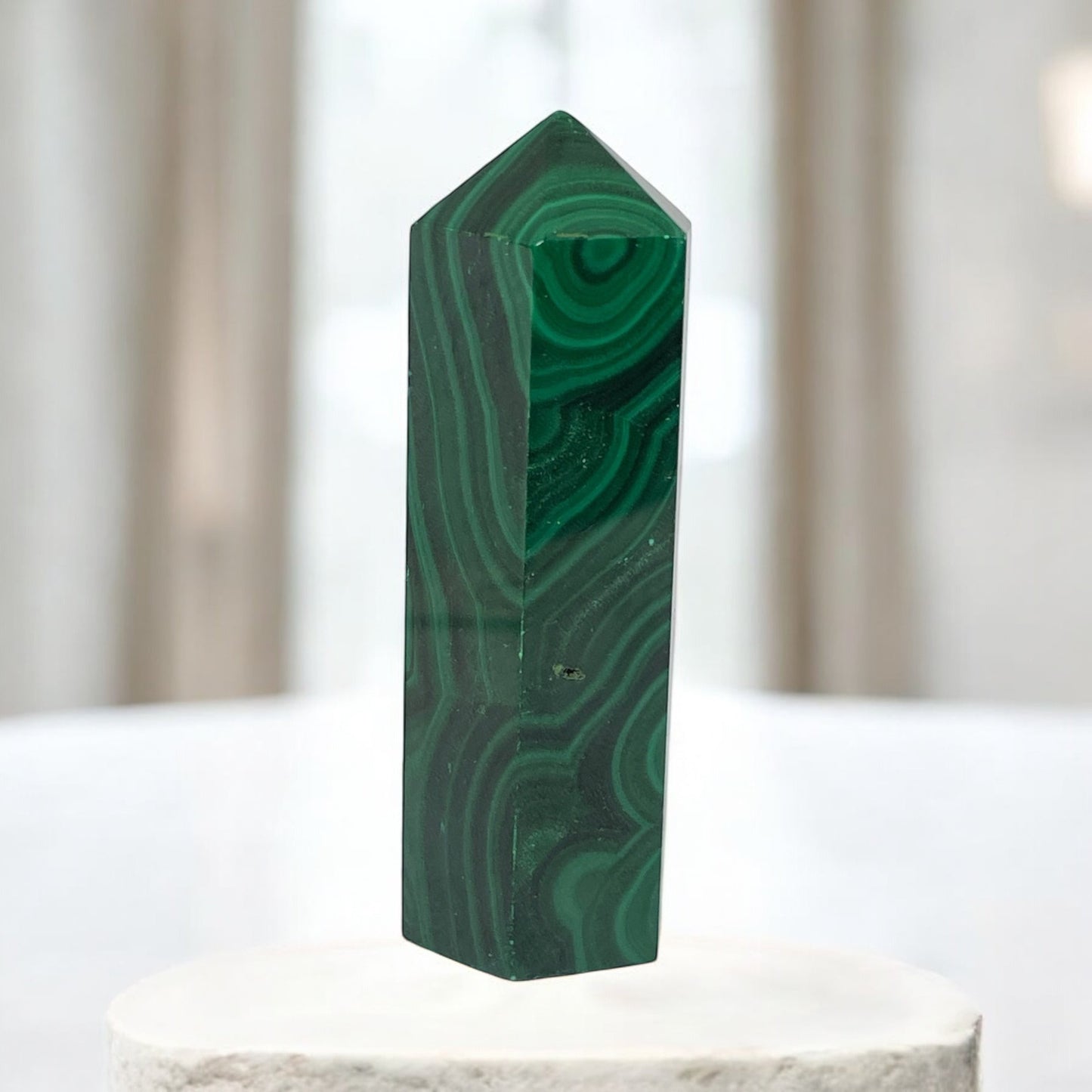 Malachite - Crystal Tower