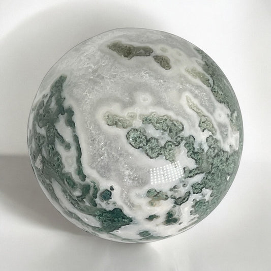 Moss Agate Sphere