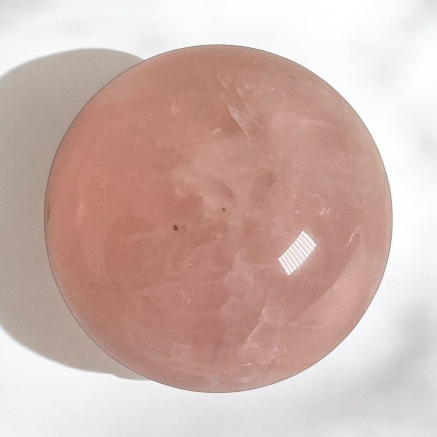 Rose Quartz - Crystal Sphere