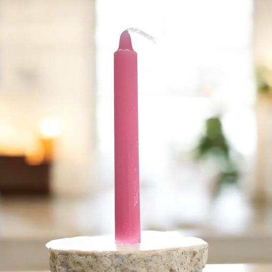 Bare Pink Chime Candle