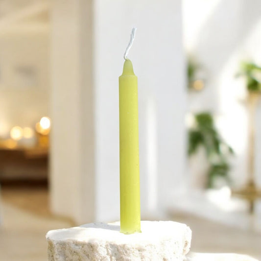 Yellow - Bare Chime Candle