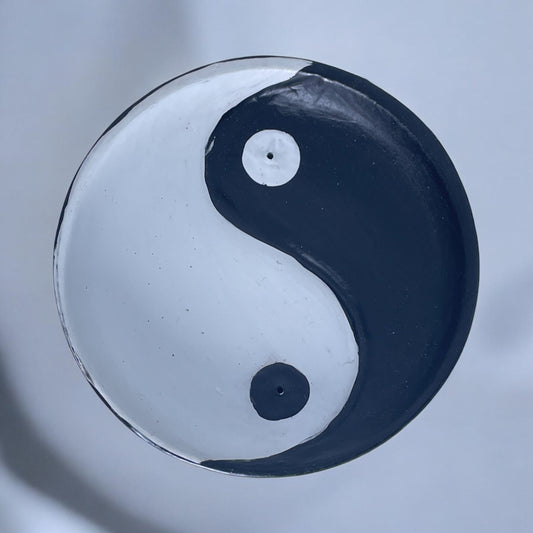 Ying & Yang Incense Holder