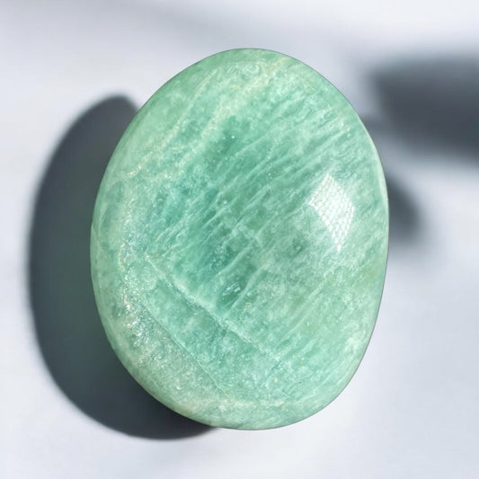 Amazonite - Crystal Palm Stone