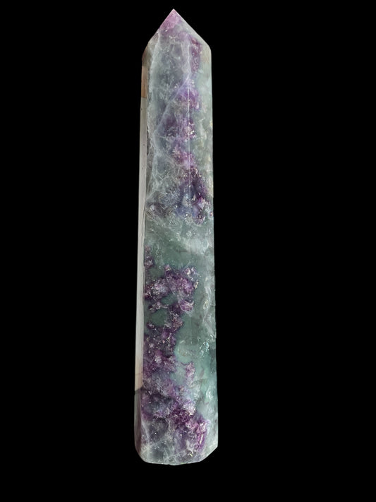 Fluorite - Crystal Tower