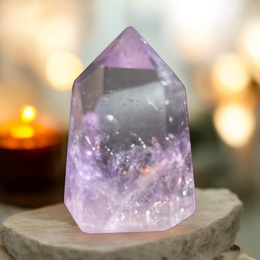 Amethyst Crystal Tower