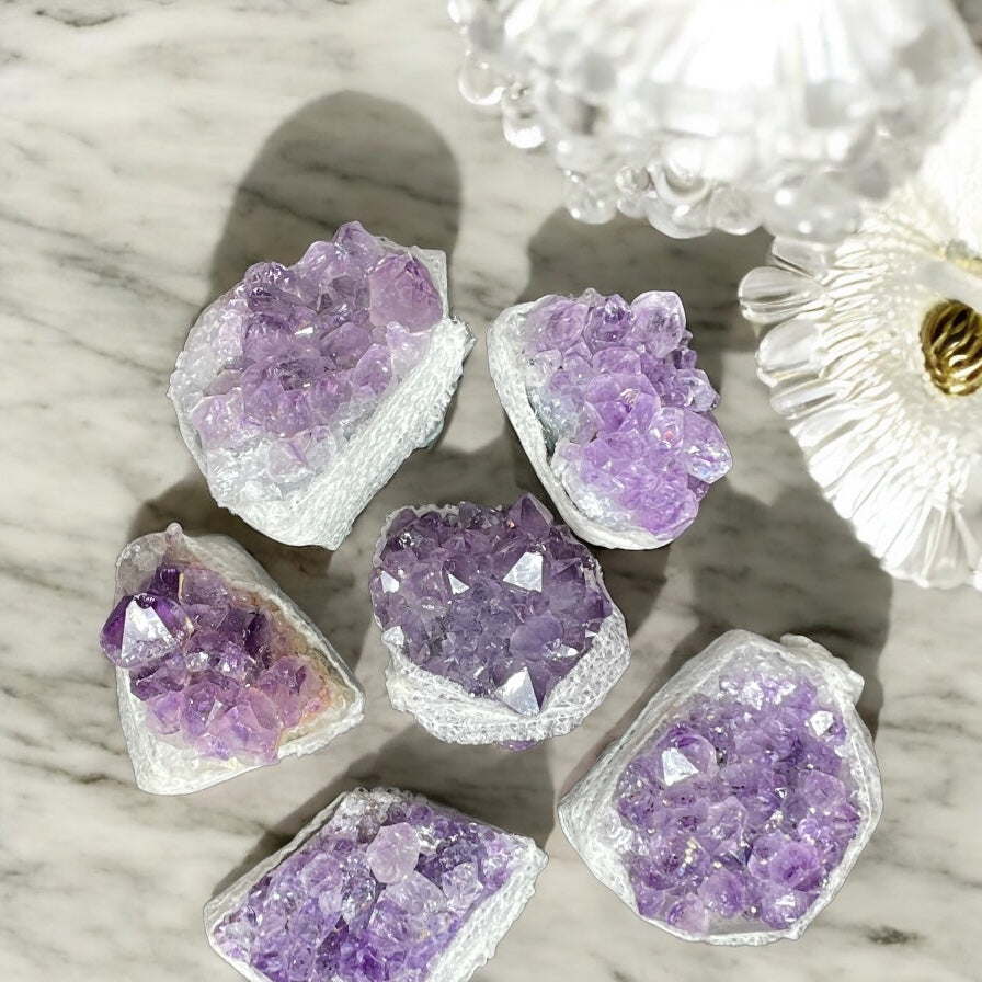 Amethyst Crystal Raw Stone