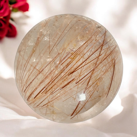 Rutile sphere