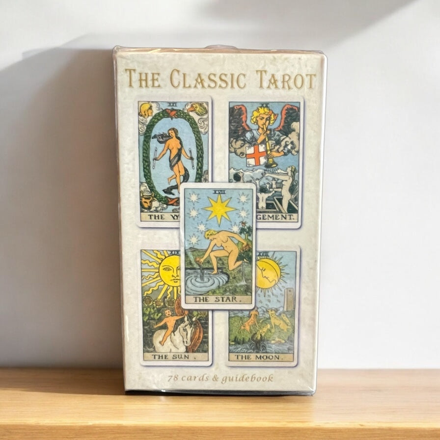 The Classic Tarot Card Deck