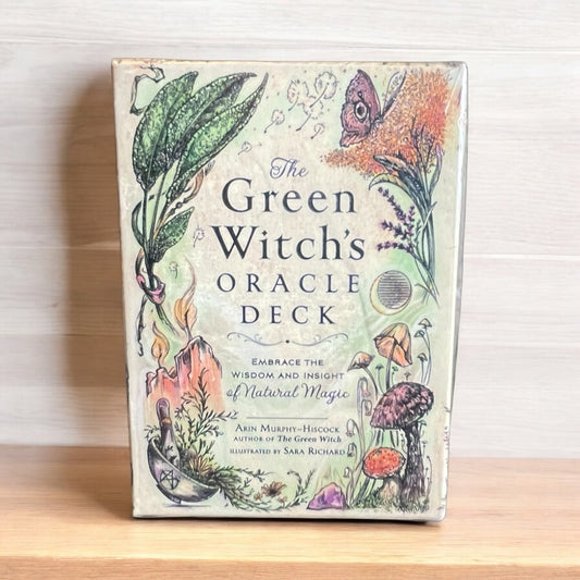 Green Witch’s Oracle Tarot Card Deck