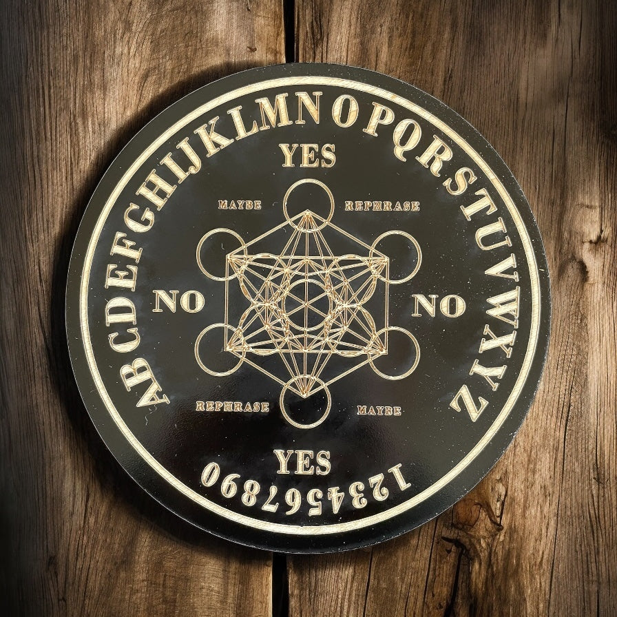 Pendulum Board - Crystal Dowsing- Alter Items