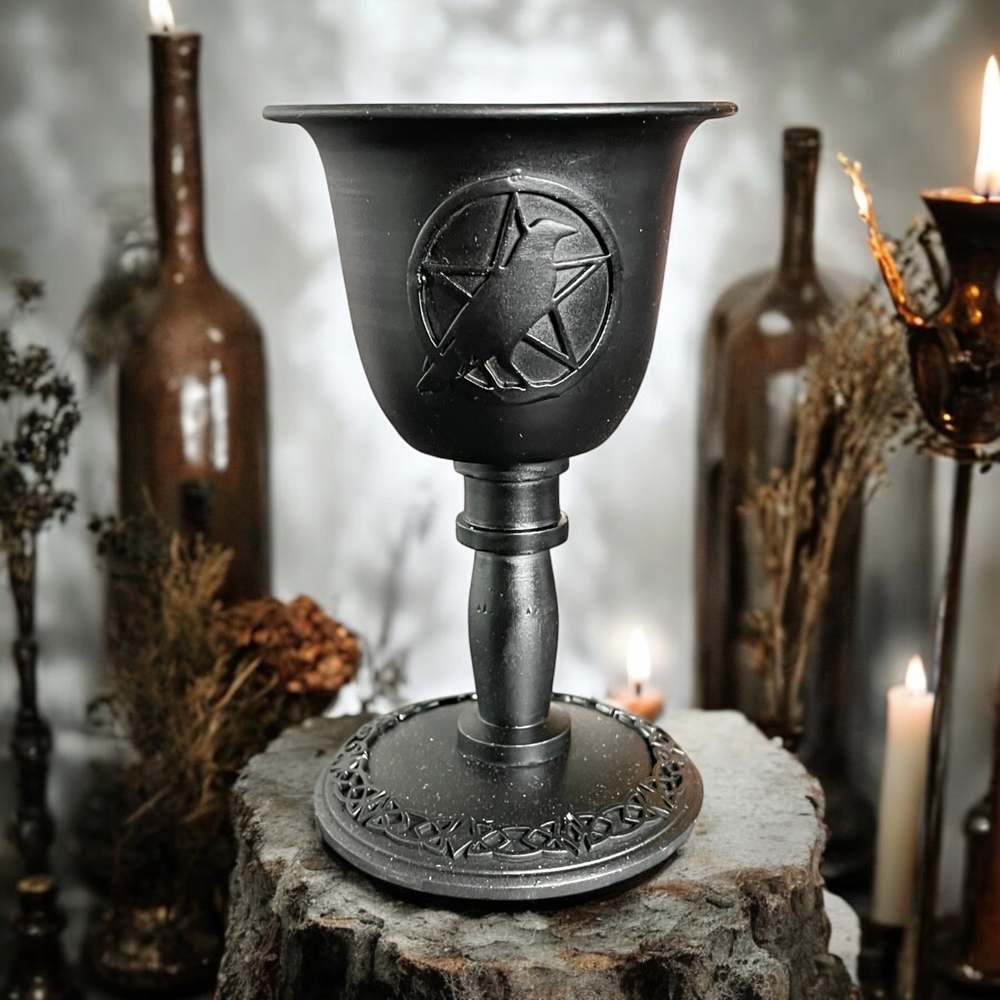 Pentagram Chalice - Alter Items