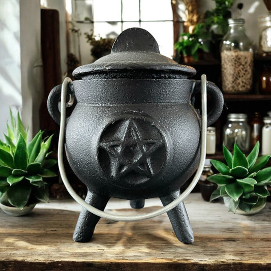 Cauldron - Cast Iron - Alter Items